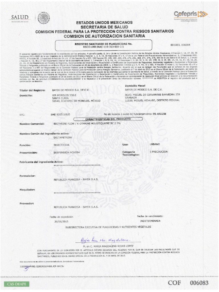 Biothrine Flow Cicloplafest Pdf