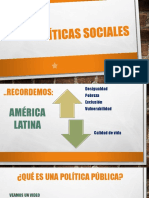 Políticas Sociales