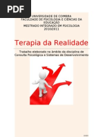 terapia da realidade