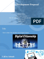 Digital PD Plan