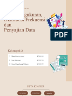 Kelompok 2 - Skala Pengukuran, Distribusi Frekuensi, Penyajian Data