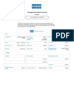 C-2298088 - KONE Elevator Configuration Summary