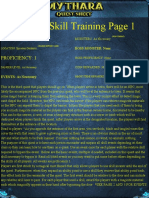 Quest 3 Skill Training Page 1