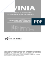Manual de Usuario WINIA DWF-RP165GK