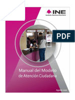 Manual Del Modelo de Atencion Ciudadana INE