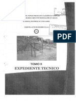 Expediente Tecnico: Tomo U