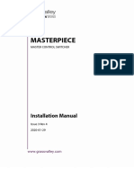 Masterpiece 12G-SDI and IP Installation Manual Issue 3 Rev 4
