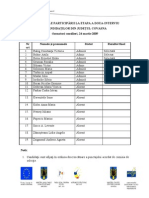 COVASNA-Rezultatele La Interviul Pentru Formatori Consilieri