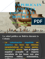 La Salud Publica en Bolivia en La Colonia