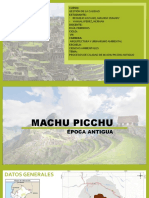 Machu Picchu