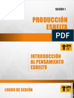 Producción Esbelta Jorge Baños 2022 1 Sesion 1 UPN WA