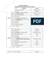 Jadwal MPLS