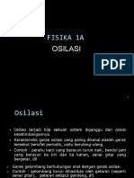 Lecture 10 Fis 1a Osilasi