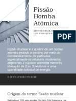 Fissão-Bomba Atômica