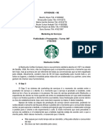 N2 - Atividade Starbucks