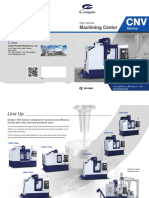 Campro CNV Linear Guideway Mill Series Brochure