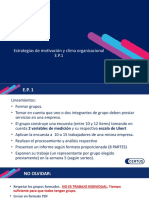 Estrategias motivacionales en el clima laboral