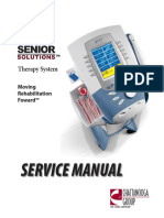 Chattanooga Therapy System Service Manual