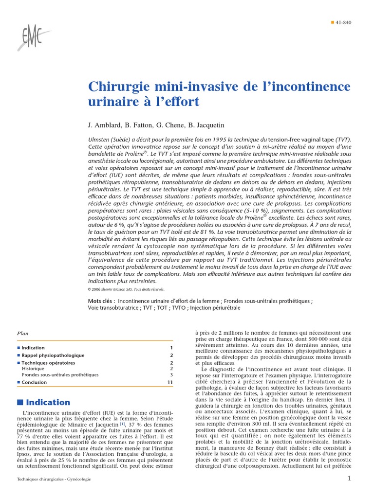 Dilatation du méat urinaire - Les Cliniques Marois