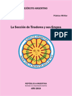 Ejército Argentino - La Sección de Tiradores y sus Grupos