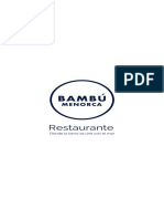 Bambu Menorca Restaurant Es