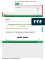 2 Vocabulary - Mode - Report - Level 4 Tests - B22 856 Vacacional 1-2021 - MyEnglishLab