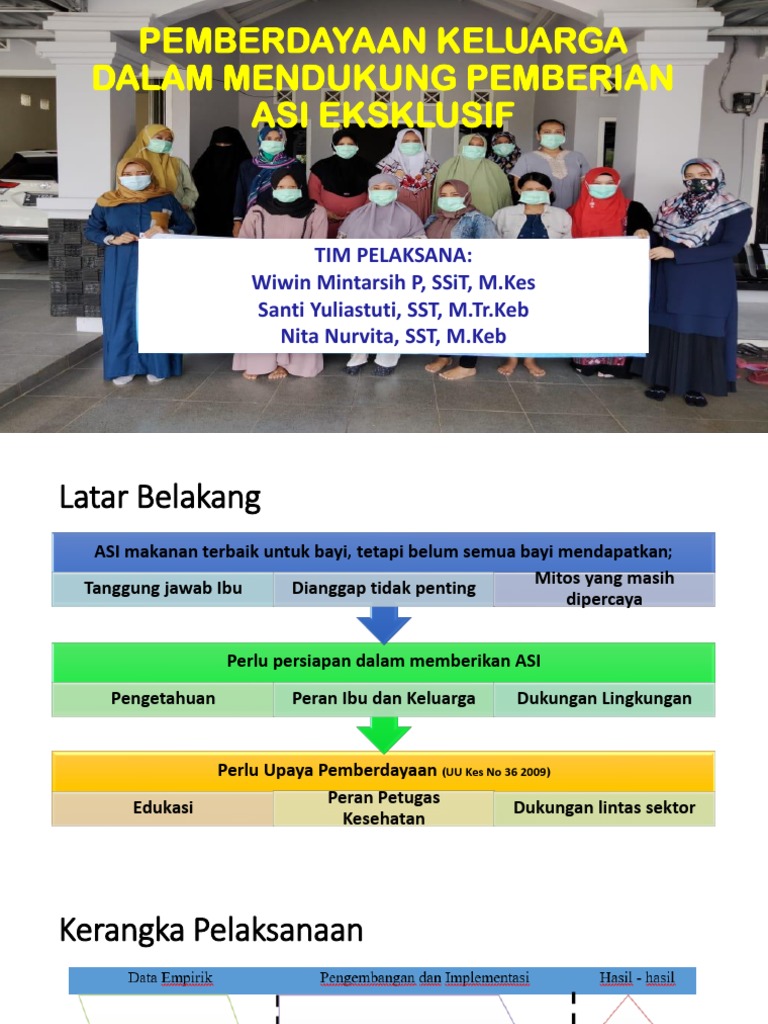 Peranan Krusial Keluarga: Dukung Pemberian ASI Eksklusif Demi Generasi Cerdas dan Sehat di Tayem