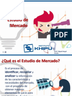 Semana 06 - Estudio de Mercado - 1