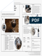 Póster Académico Resección de Glóbulo Ocular Bovino Grupo 4 - 8°G