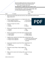 Kelompok Kerja Guru (Soal Bahasa Indonesia)