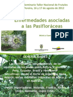 Presentación Enfermedades Pasifloras