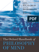 The Oxford Handbook of Philosophy of Mind (2009)