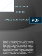 Total Station Survey Methods