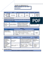 4° Sesión de Aprendizaje Sesión1-Sem.1-Exp.3-Matemática