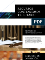 Recursos Contenciosos Tributario