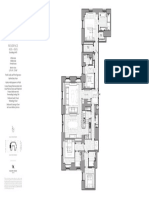 Luxury 4BR/4BA Manhattan Residence Floor Plan