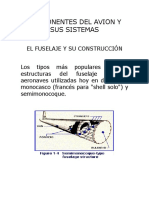 Tema 2 COMPONENTES DEL AVION Y SUS SISTEMAS