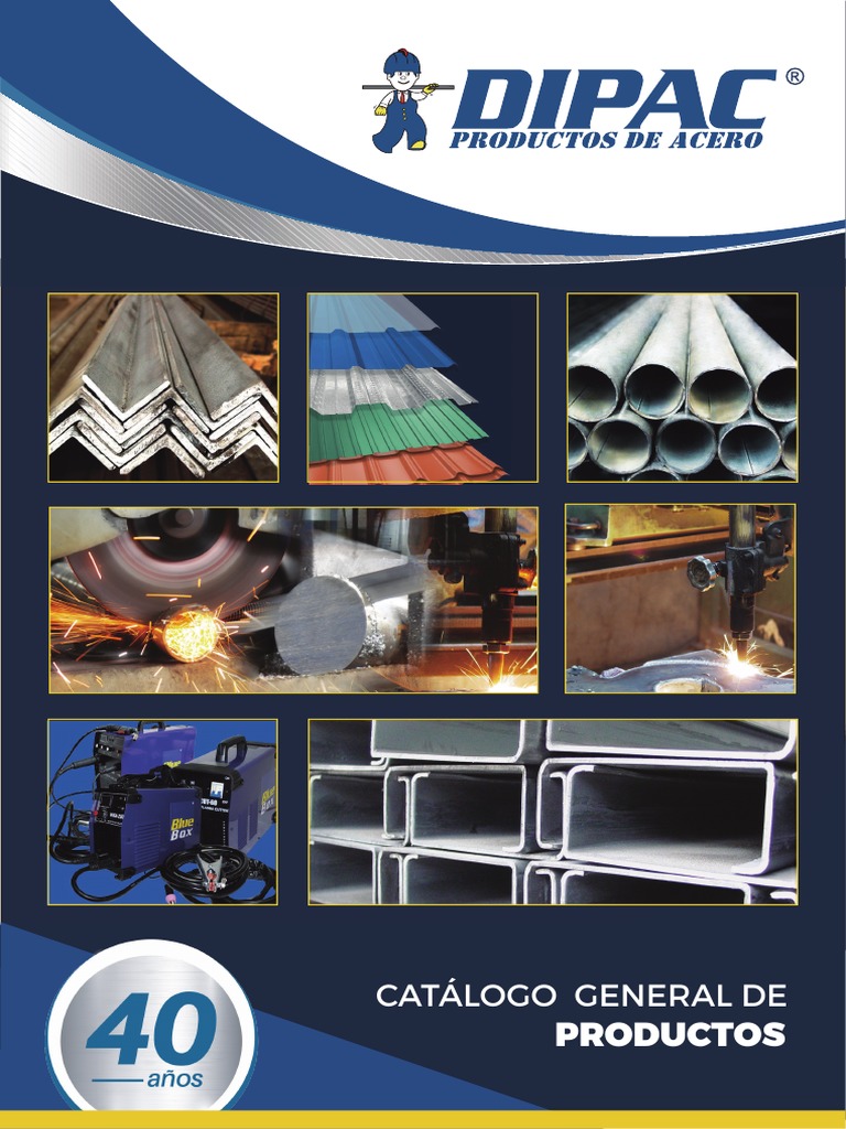 DIPAC Catalogo | PDF | Construcción | Soldadura