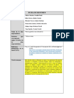 Formatos de Fichas Textual y de Resumen