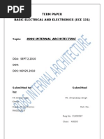 8086 Internal Architecture