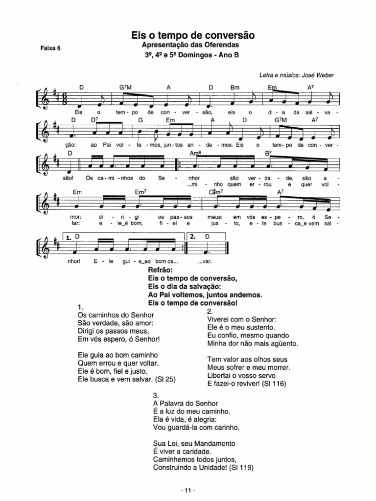 Eis o Tempo de Conversão | PDF