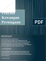 PENYATA KEWANGAN PERNIAGAAN