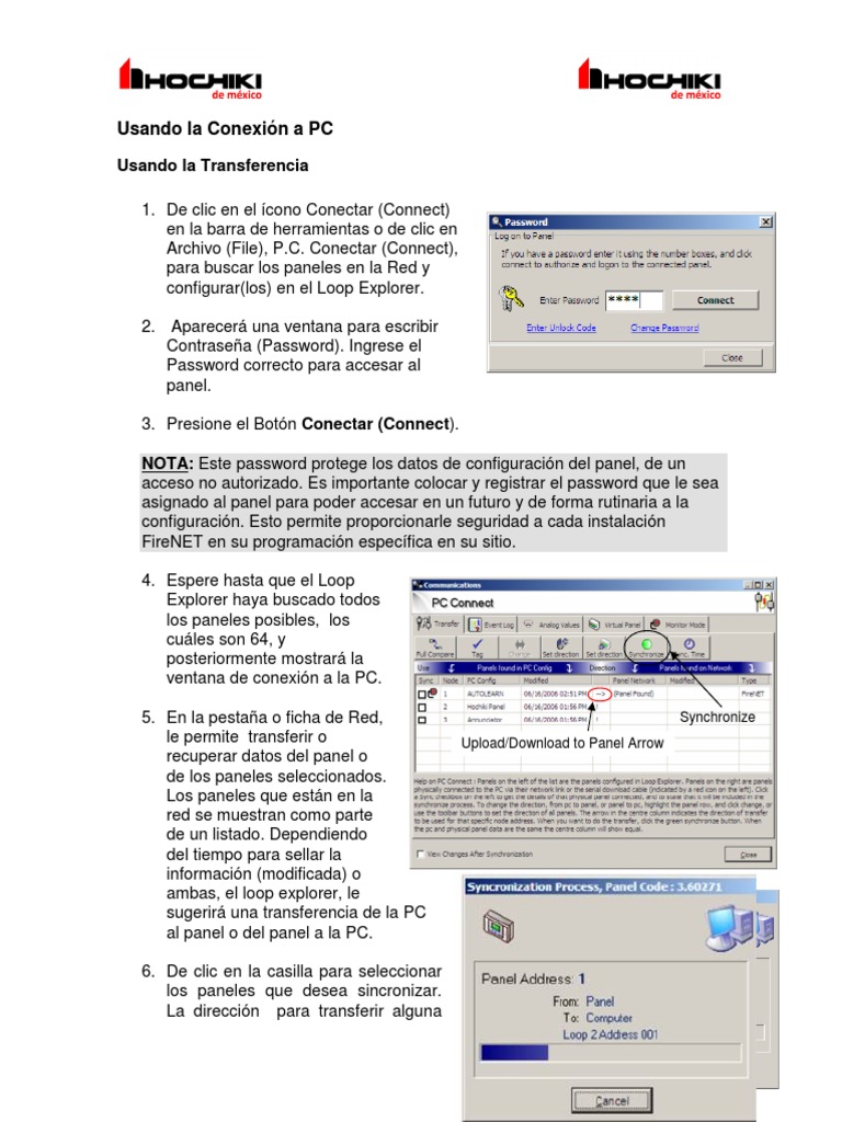 Pasos para Descargar Eventos Loop Explorer (Log Eventos y Desbloqueo de ...
