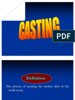 CASTING [Lecture by Dr.Muhammad Seddeek @AmCoFam]