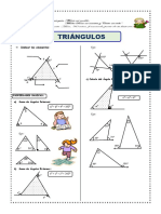 Triangulos - Definiciones y Propiedades