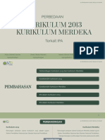 Perbandingan K13 & KUMER