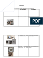 Plano de ação para correção de não conformidades