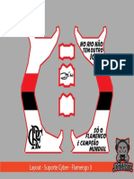 Layout Base para Suporte Do Flamengo