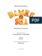 Dames at Sea (Broadway 2015)