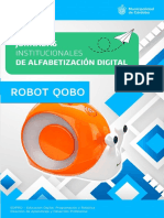 Robot Qobo en el aula